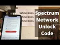 Spectrum Network Unlock Code for Any Model
