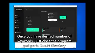 Dorks keyword capture
