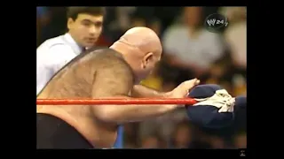 The King Harley Race Vs George The Animal Steele 09 14 1987 