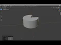 Blender 2 8 Circle Segment