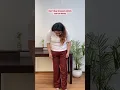 This is how you avoid camel toe