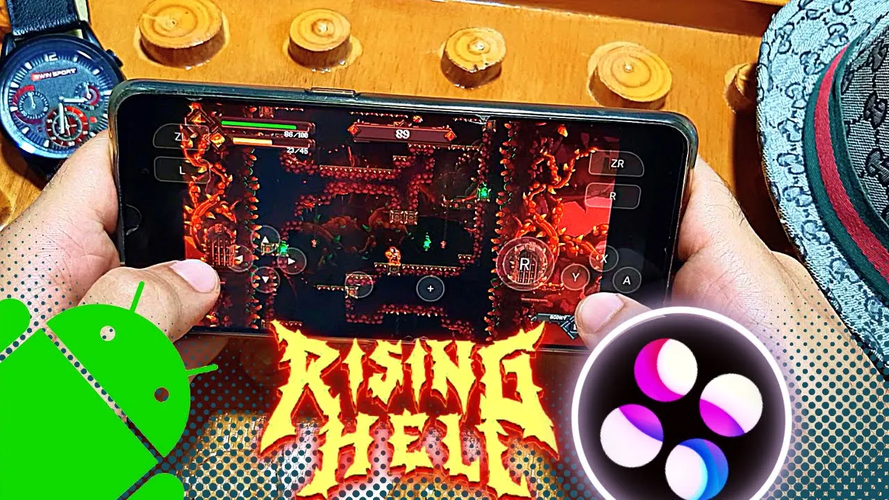 Rising Hell Android Gameplay - Skyline Switch Emulator - Skyline Emu 2022