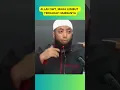 ALLAH SWT, MAHA LEMBUT TERHADAP HAMBANYA