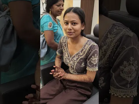 मेरी जैसी नंनंद बोली है वैसे ही मेरा मेकअप कीजिए।