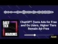 Lagu ChatGPT Tests Ads for Free and Go Users, Higher Tiers Remain Ad-Free - DTH