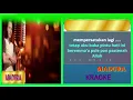 Download Lagu MELLASEH ATEH VERSI MADURA KRAOKE TAMPA VOCAL#dangdutvideo