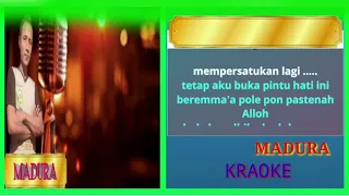 Download MELLASEH ATEH VERSI MADURA #kraoke tampa VOCAL#viralvideo MP3