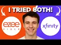 Ezee Fiber Vs Xfinity Which Internet Service Provider Is Better 2026