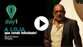 Day1 | A Loja De Brinquedos Que Vende Felicidade - Ricardo Sayon [RiHappy]