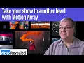 Take your show to another level with Motion Array
