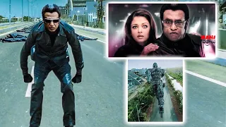 robo best climax movie scene rajinikanth aishwarya rai manachitraalu