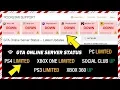 GTA Online Servers Go OFFLINE - Which Systems Are Out When They Will Be Back Up MORE GTA 5