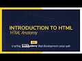 Crushing Codecademy PRO WEB DEVELOPMENT career path Challenge - HTML Anatomy
