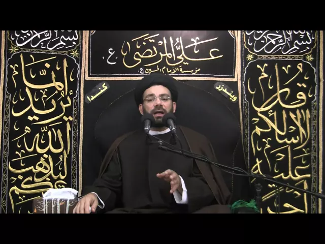 ⁣23 - محاضرة: السيد نصرات قشاقش - شهر رمضان 1434 - الليلة 23