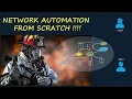 Network Automation from Scratch Python Linux Ansible and Network Automation - 1