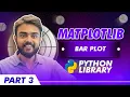 bar plot in matplotlib