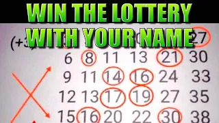 Download POWERFUL TECHNIQUE TO WIN LOTTO JACKPOTS WITH YOUR NAME - POWERBALL MEGAMILLIONS WINNER MP3