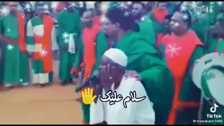 احمد ياحبيبي سلام عليك يا مسكي وطيبي 
