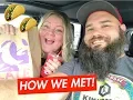 Taco Bell Mukbang Storytime How we met