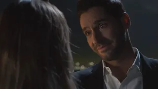 lucifer season 4 finale ending scene chloe and lucifer lucifer leaves the earth