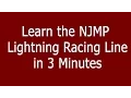 Lightning Raceway NJMP - Learn the Racing Line in 3 Minutes