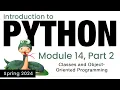 Python - Module 14
