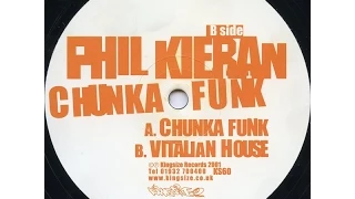 Download Phil Kieran - Vitalian house - Chunka Funk / Vitalian House EP MP3