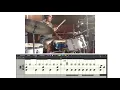 Tan Biónica - Ella DRUMS transcription