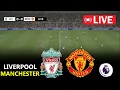 Lagu Liverpool vs Man United | Premier League 2025/26 | Full Match Video Game Simulation