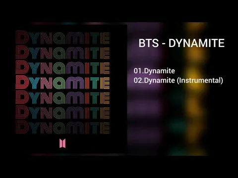 Download MP3 [DOWNLOAD LINK] BTS - DYNAMITE (MP3)