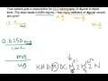 Unit conversions dosage two step liquid med
