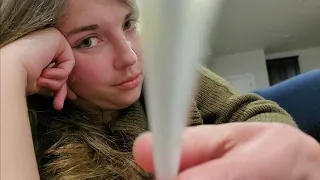 Giantess Writes to You No Talking ASMR