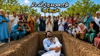 MIAN BIWI IKHATE QABAR MAIN KYU DAFAN HOGAYE?|Qabar Ka Azab|HEART TOUCHING Story |UrduKahani