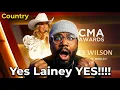 The Queen of Country Lainey Wilson - A Medley of Iconic Country Songs Live CMA 2025 REACTION
