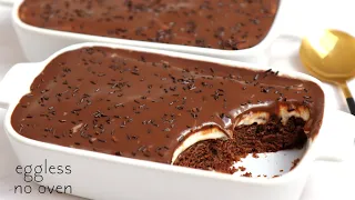 دسر براونی شکلاتی خوشمزه دندنها