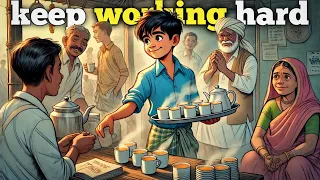 From Struggles to Success The Journey of Hard Work