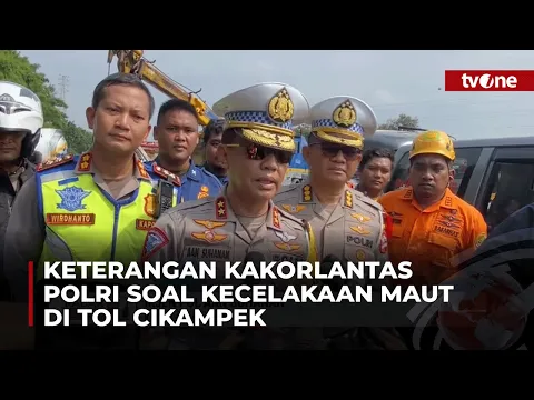 Terbakar Hampir 100%, Polisi Sulit Identifikasi Seluruh Korban Kecelakaan Tol Japek KM 58