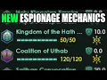 New Potential Stellaris Espionage Rework Explained And More