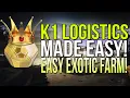 TODAY S LOST SECTOR MADE SUPER EASY WITH THIS EXOTIC FAST EASY SOLO EXOTIC FARM DESTINY 2