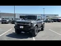 2023 Ford Bronco Outer Banks Payne Weslaco Ford Weslaco Texas
