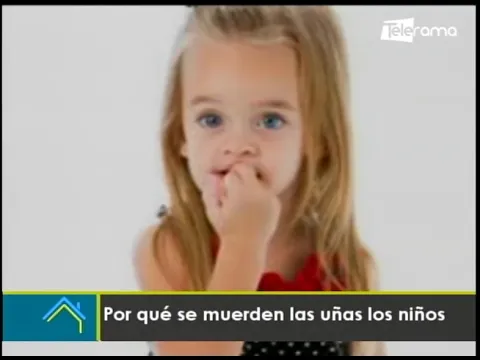Por qué se muerden las uñas los niños