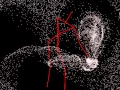 kinect Particle stars by Processing 2 2 1