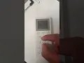 Como cambiar de Celsius a Fahrenheit en un mini split dela marca Confortotal