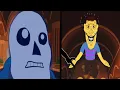 Undertale dungeons Sans guide