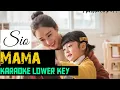 Sio - Mama Karaoke Lower Key nada rendah Karaoke Ambon