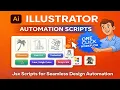 All-in-One Adobe Illustrator Automation Scripts Save 90 Design Time