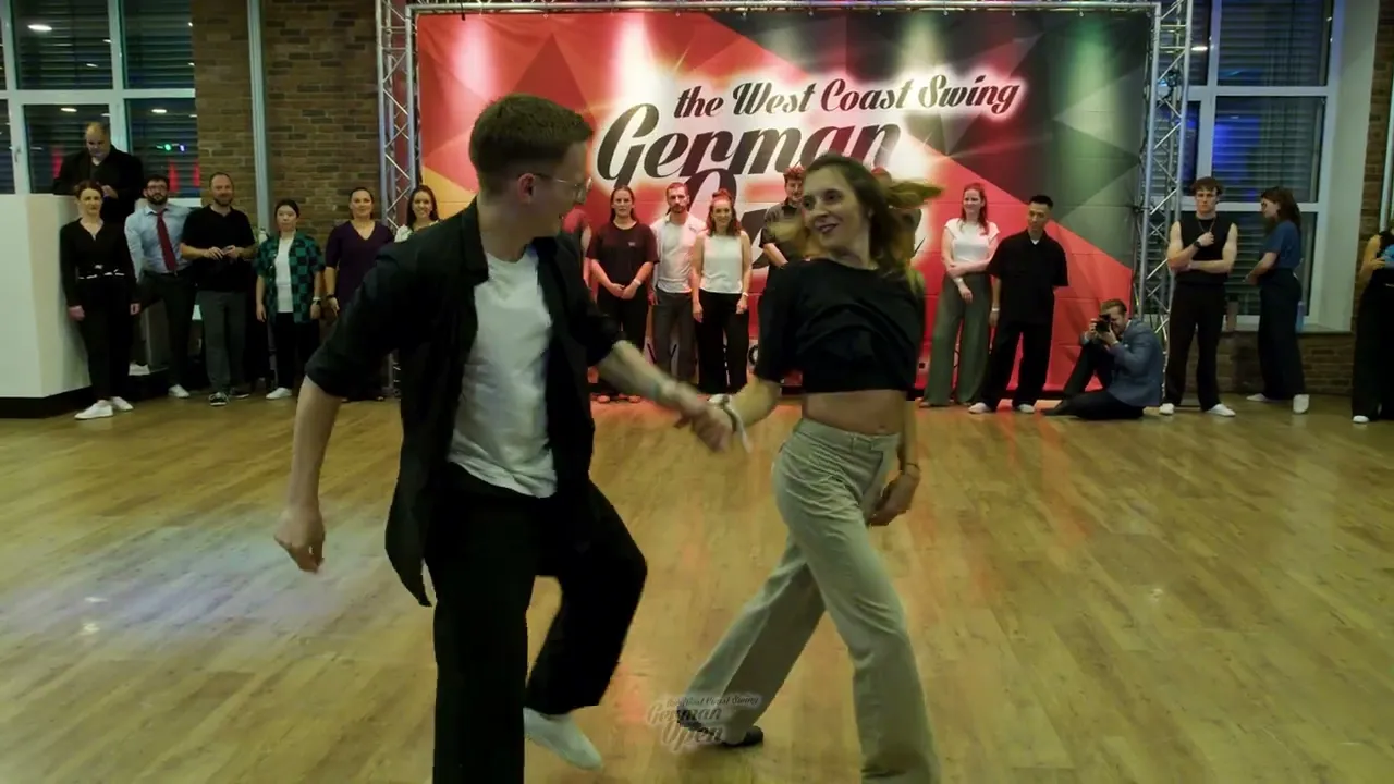 Joscha Brick & Charline Grossard - 5th place Advanced Jack&Jill Finals - German Open 2025