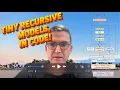 An introduction to Tiny Recursive Models in code