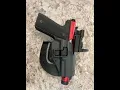 Ruger Mark IV Lite Paddle Holster
