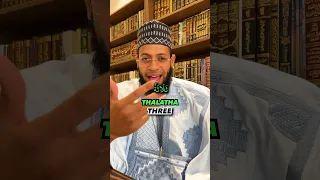 How Do You Count From 1 To 10 In Arabic 